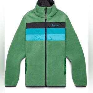 Cotopaxi Green and Blue fleece Jacket